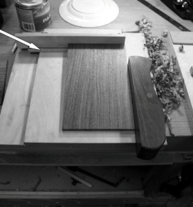 Ramped shooting board?