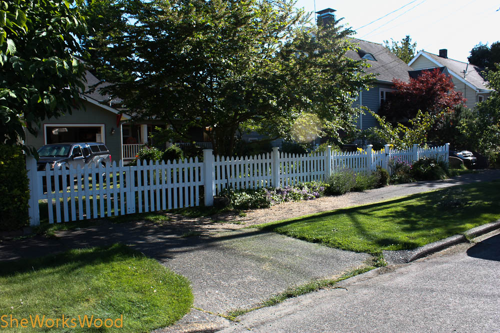 Ribbon Cutting on the fence ..&nbsp;finally!