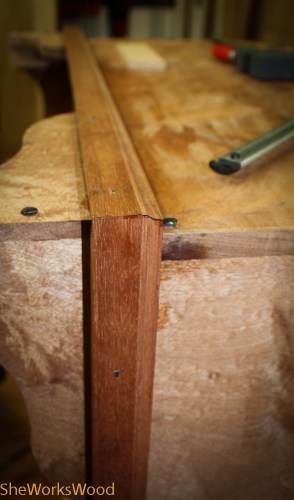 installing the moulding (3 of 7)