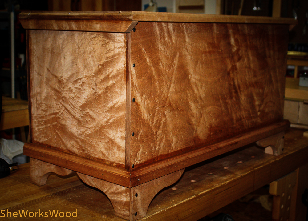 Lid On and Ready for&nbsp;Finish