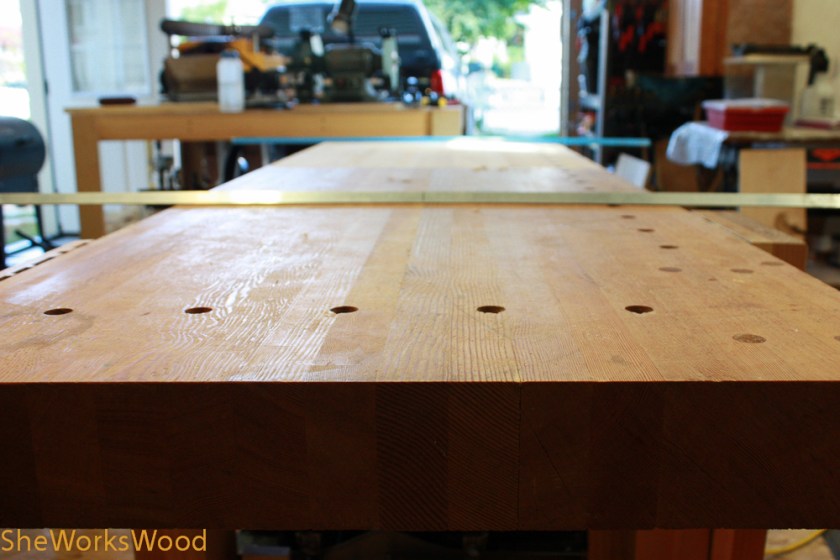 work bench flatten (1 of 4)