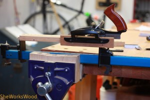 work holding - plowing the groove (1 of 1)