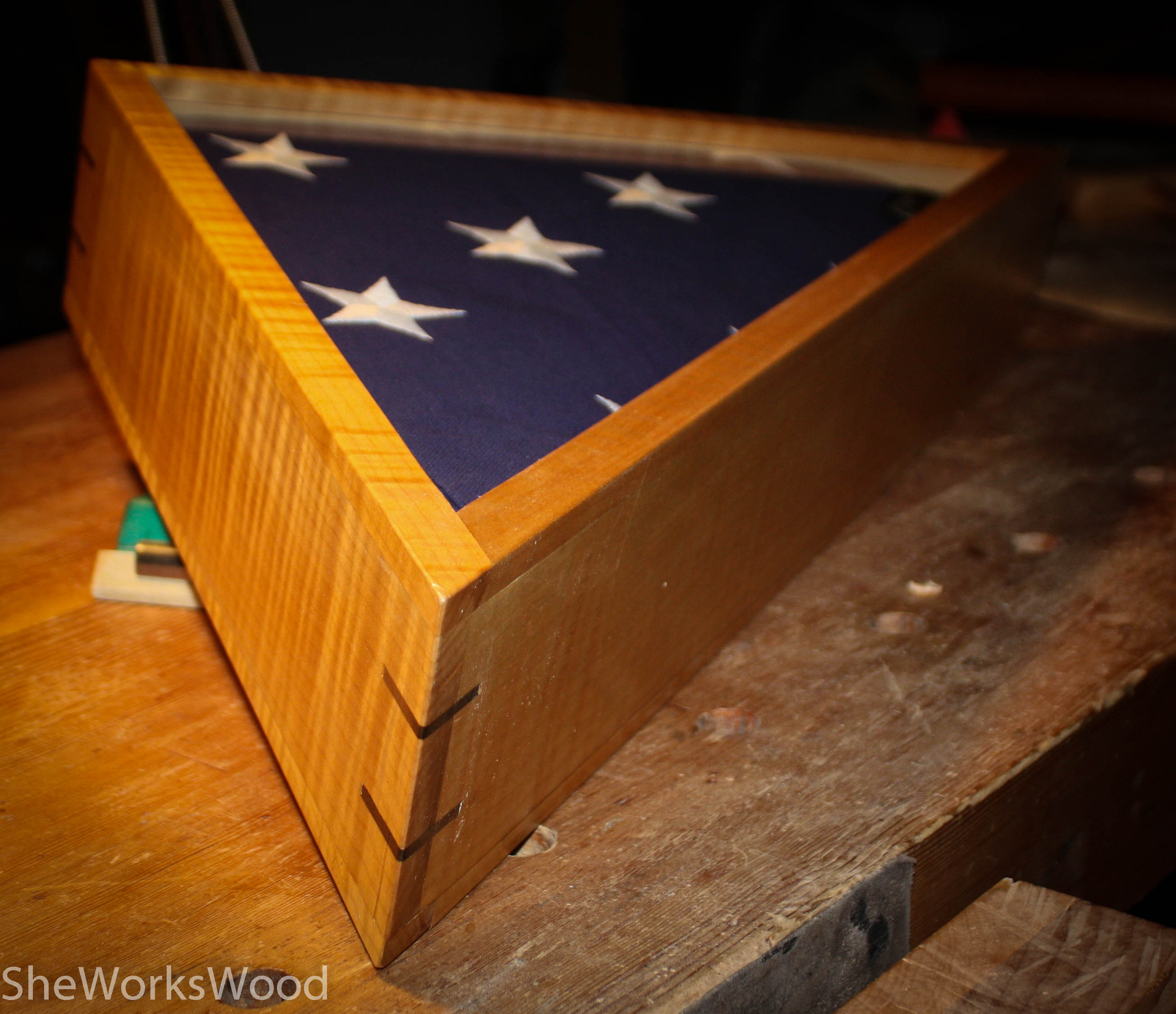 Flag Box