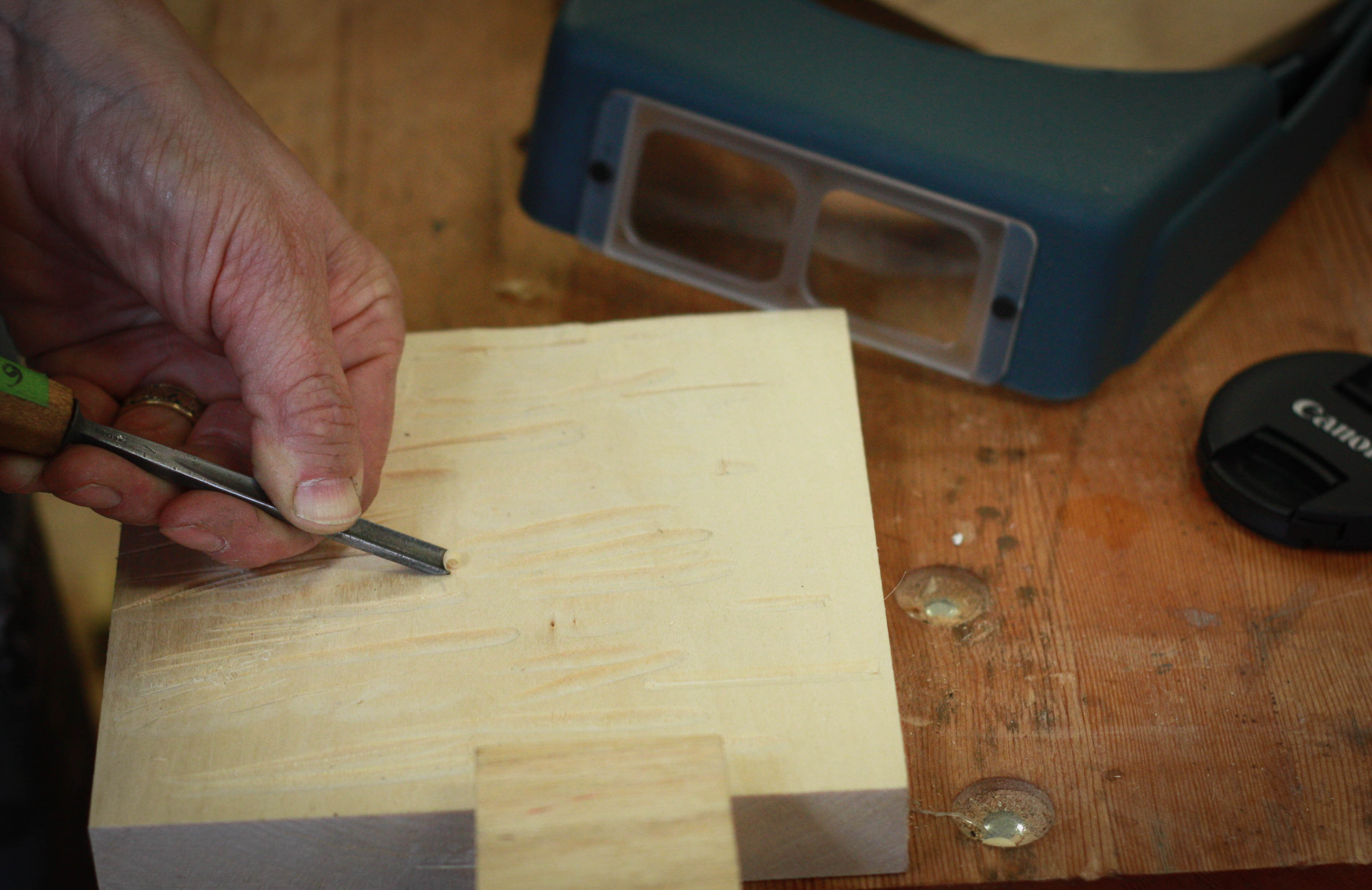 Sharpening my Curve Carving Gouges
