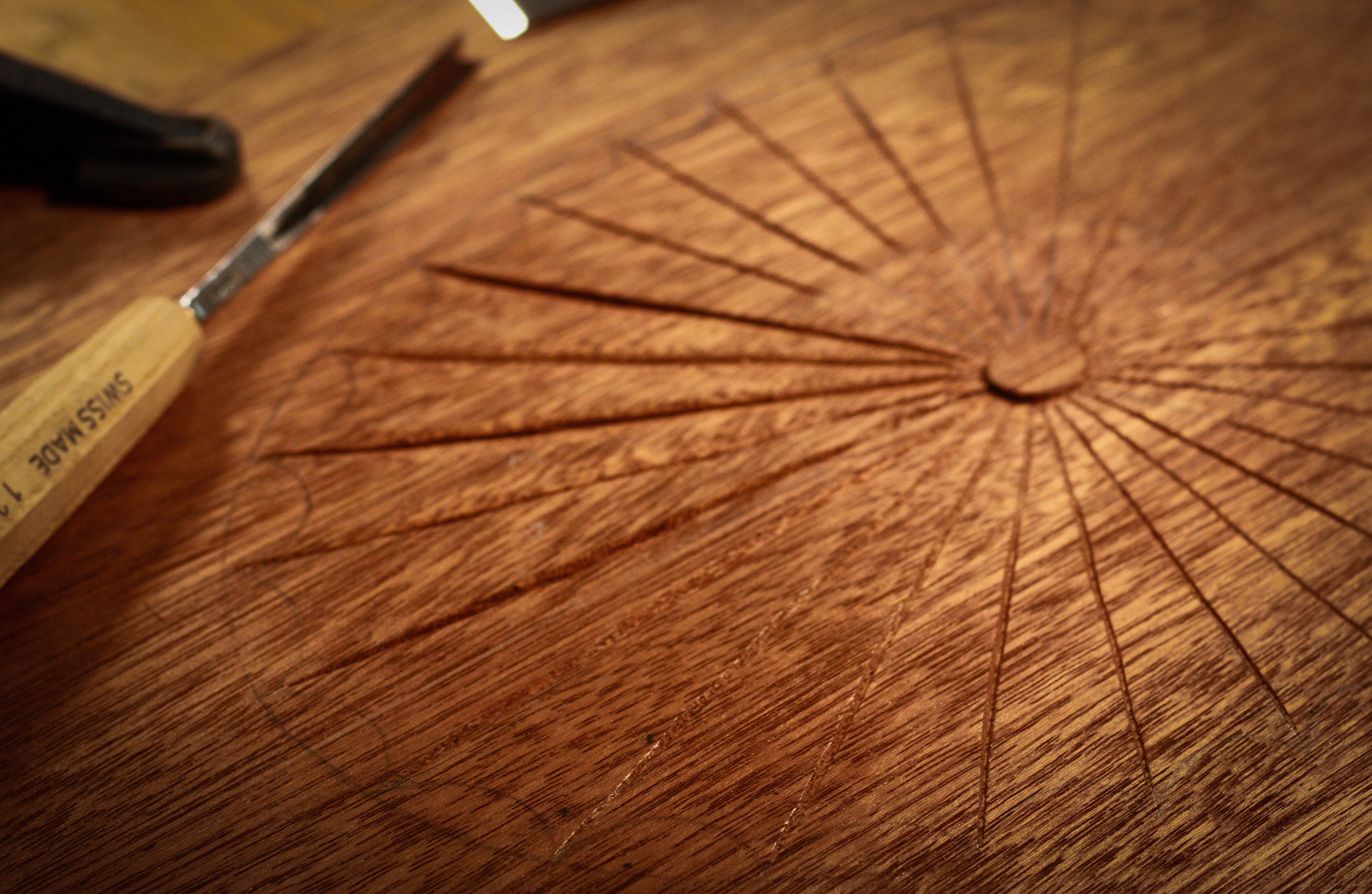 Carving Project – Mary May