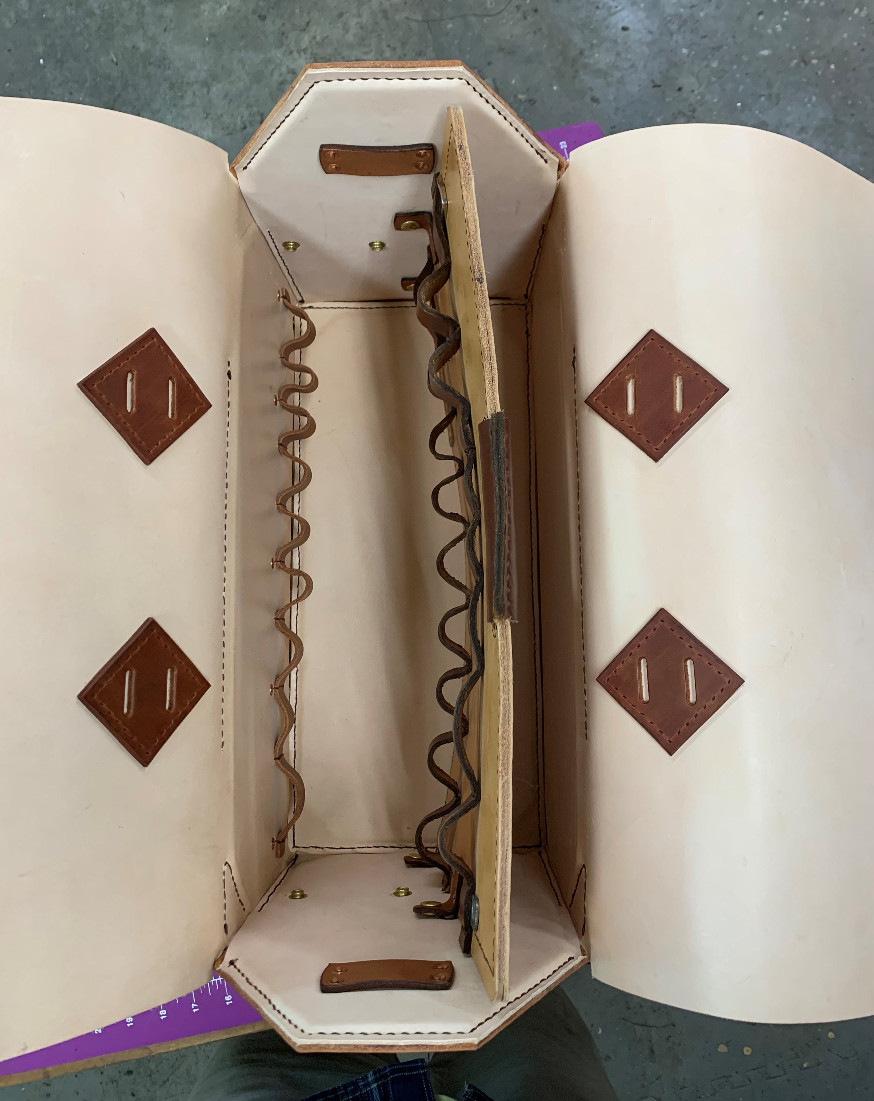 Recapping the TxHeritage Leather Tool Tote